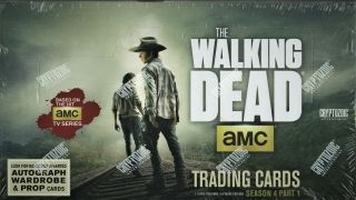 Daryl Dixon The Walking Dead Season 4 Part 1 6 Box 1/2 Case Break Auto Relic
