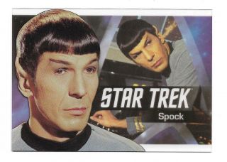 2016 Star Trek The Series 50th Anniversary Bridge Crew Heroes Spock P2