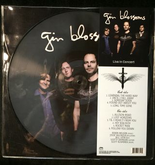 Gin Blossoms - Live In Concert Picture Disc Vinyl Lp Hey Jealousy