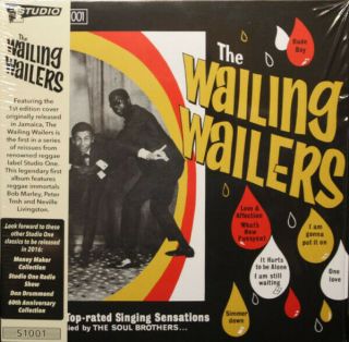 The Wailing Wailers Lp Studio One Bob Marley Ska Rocksteady Vinyl Album Record