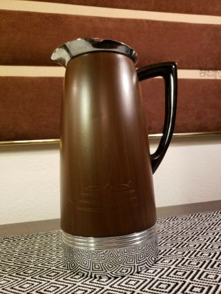 Vtg Mcm Retro Landers,  Frary&clark Universal 6820 Insulated Coffee/water Pitcher