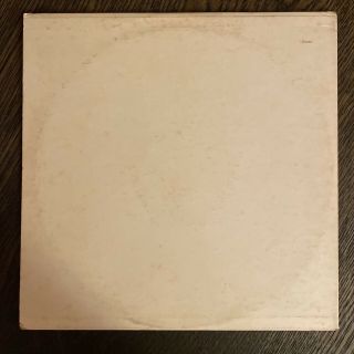 The Beatles White Album SWBO - 101 Vinyl 2 LP Numbered VG Orig Apple 3