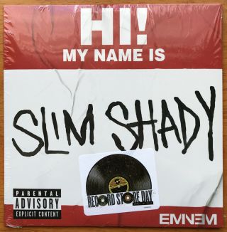 Eminem - My Name Is 7 " Vinyl Record Ltd Ed Rsd 2020 Factory