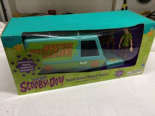 Scooby Doo Remote Controlled Mystery Machine - 2000 Cartoon Network - Nib