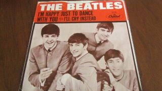 The Beatles Rare 45 & Picture Sleeve 5234 I 