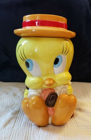 Looney Tunes By Gibson Cookie Jar 1997: Tweety Bird