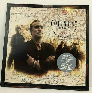Colin Hay Band,  Wayfaring Sons,  Vinyl Lp Record,  Men At Work,  1990,  Mca