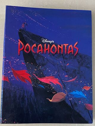 Disney Pocahontas Style Guide - W/story Synopsis - Characters - Themes & Colors