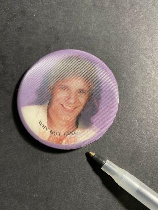 " All Of Me " Movie Collectible Pinback Button - Steve Martin,  Lily Tomlin,  1984