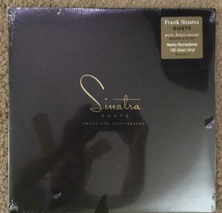Frank Sinatra Duets Vinyl 2 Record Album Set 20th Anniversary