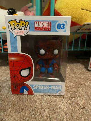 Marvel Universe Spider - Man 03 Funko Pop