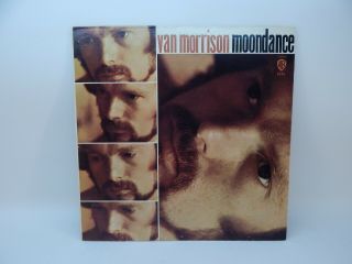 Van Morrison Moondance Lp 1970 Warner Bros Ws 1835 First Press Ex/vg,  Gatefold