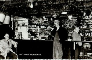 Vintage Postcard: The Cobweb Inn Boscastle Cornwall