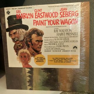 Paint Your Wagon Movie Soundtrack - 12 " Vinyl Record Lp -