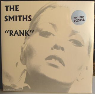 Morrissey Lp X 2 Smiths Rank Remastered,  Poster 180 Gram Vinyl 2012