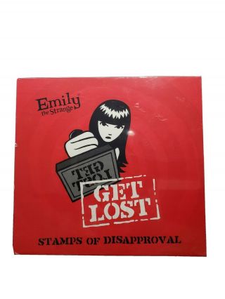 Emily The Strange Get Lost Stamps Of Disapproval Nib Ages 8 And Up