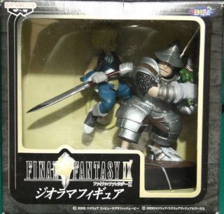 Banpresto Final Fantasy Ix 9 Diorama Box Figure Zidane With Steiner