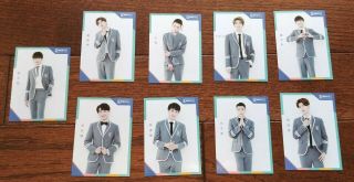 Idol Producer Nine Percent Season 1 2018 Official Trading Cards Iqiyi 爱奇艺 偶像练习生
