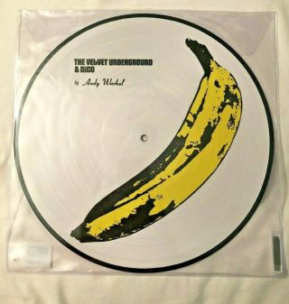 The Velvet Underground & Nico - By Andy Warhol Vinyl Lp Picture Disc 999051lpp