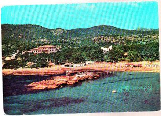 Vintage Postcard,  Spain,  Mallorca,  Camp De Mar,  1967
