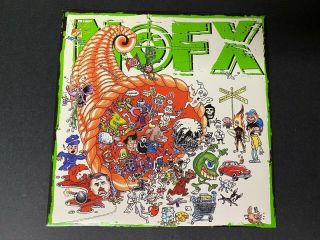 Nofx Golden Boys 7 " Inch Of The Month Club 12 Near With Insert Oop