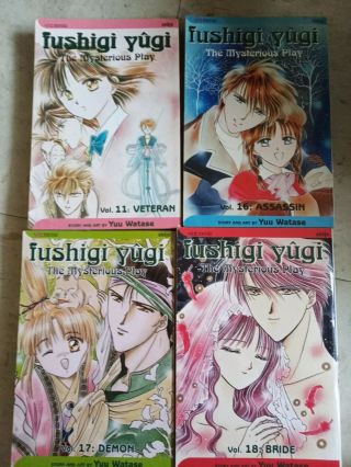 Fushigi Yuugi Manga
