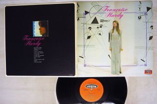 Francoise Hardy Same Disques Vogue Yx - 6003 Japan Vinyl Lp