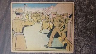 1941 Uncle Sam - Soldier Trading Card 1 " You 