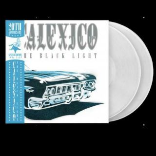 Calexico: Black Light Rsd Anniversary Edition Clear Vinyl 2lp Record & Mp3