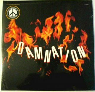 The Damnation Of Adam Blessing Second Damnation Reissue Vinyl