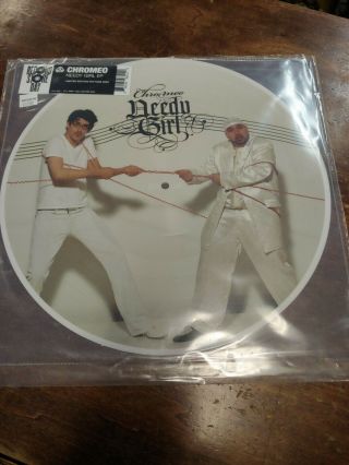 Chromeo - Needy Girl Lp Rsd 2020 Picture Disc Limited Edition Vinyl