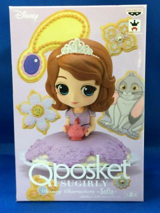 Sofia Q Posket Sugirly Disney Characters Special Color Ver Banpresto F/s