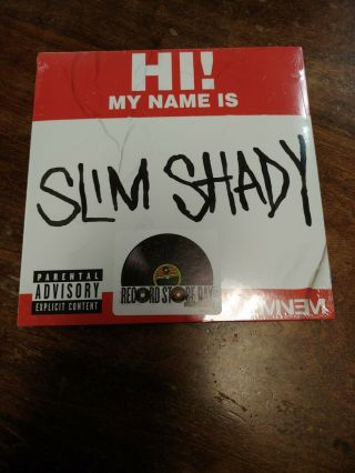 Eminem - My Name Is 7 " Vinyl Record Ltd Ed Rsd 2020
