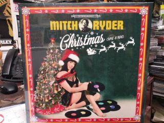 Mitch Ryder Christmas Take A Ride Lp (only 100 Vinyl Made) Jingle Bell Rock