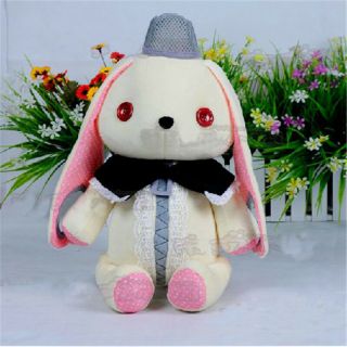 Handmade Vocaloid3 Library Mayu Rabbit Cosplay Toy Doll Plush Anime Plush Doll