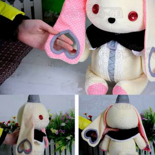 Handmade VOCALOID3 Library MAYU Rabbit Cosplay Toy Doll Plush Anime Plush Doll 2