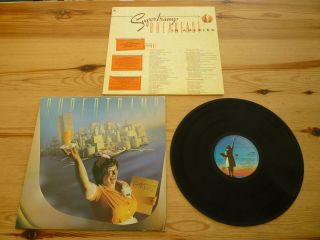Supertramp Breakfast In America Vinyl Album Lp Record 33rpm Ex,  /near 1979
