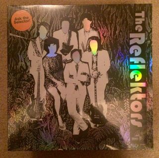 The Reflektors Arcade Fire Single Lp Vinyl Rare Oop David Bowie