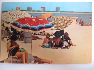 Setúbal,  Portugal - Vintage Postcard (posted 1982)