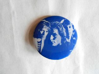 Vintage Rock Band The Police Sting - Andy Summers - Stewart Copeland Pinback Button