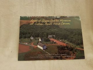 Vintage Anne Of Green Gables Museum Prince Edward Island Canada Postcard