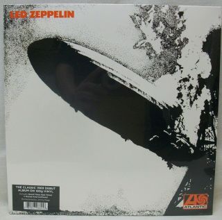 Led Zeppelin 1 S/t Debut Lp 180 - Gram Vinyl Record (r1 - 535224) Self Titled