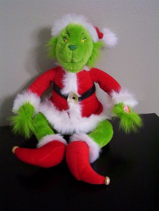 Animated Sing And Dance Grinch How The Grinch Stole Christmas Lk Nu Too
