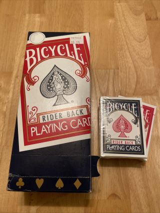 Bicycle Playing Cards 808 Ohio Blue Label 5 Red And 5 Blue