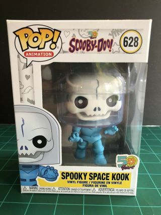 Funko Pop Animation 50 Years Scooby Doo Spooky Space Kook 628