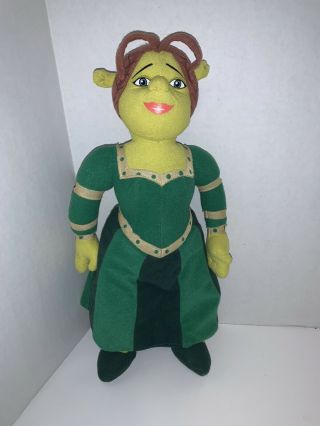 Shrek 2 Princess Fiona Ogre Plush Dreamworks - Nanco Stuffed Doll 2004