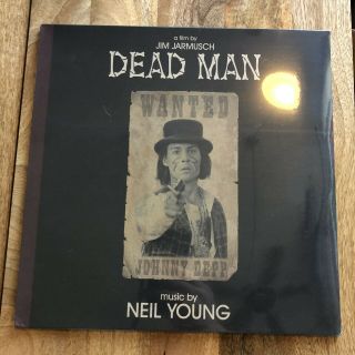 Neil Young - Dead Man Soundtrack Ost Vinyl Lp - Jim Jarmusch - Johnny Depp