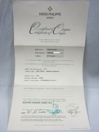 Patek Philippe 4910/10a - 001 Twenty - 4 Stainless Steel Watch Certificate Of Origin