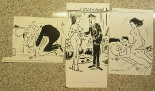 3 For 1 Earl Engleman Sex To Sexty Cartoon Art