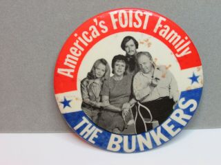 Vintage 3 1/4 " Pin Back Button America 